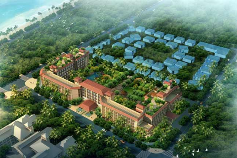 祝賀我司簽訂海馬金盤花園室外泳池、兒童池、水景等水處理項(xiàng)目工程
