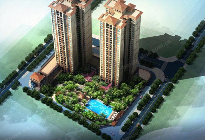 ?？诤ｑR·金盤花園室外泳池、兒童池水處理項(xiàng)目工程