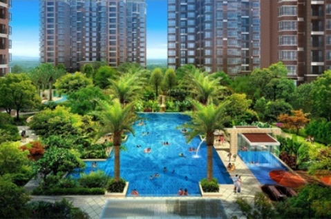 海口·碧海丹城室外泳池、兒童池水處理項(xiàng)目工程